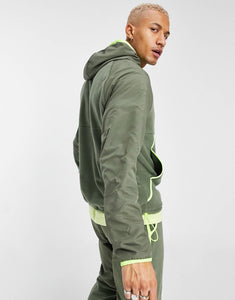 Tracksuit Nike Club Essentials panelled in khaki