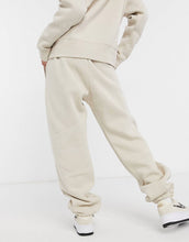 Load image into Gallery viewer, Tracksuit Nike mini swoosh oversized in oatmeal
