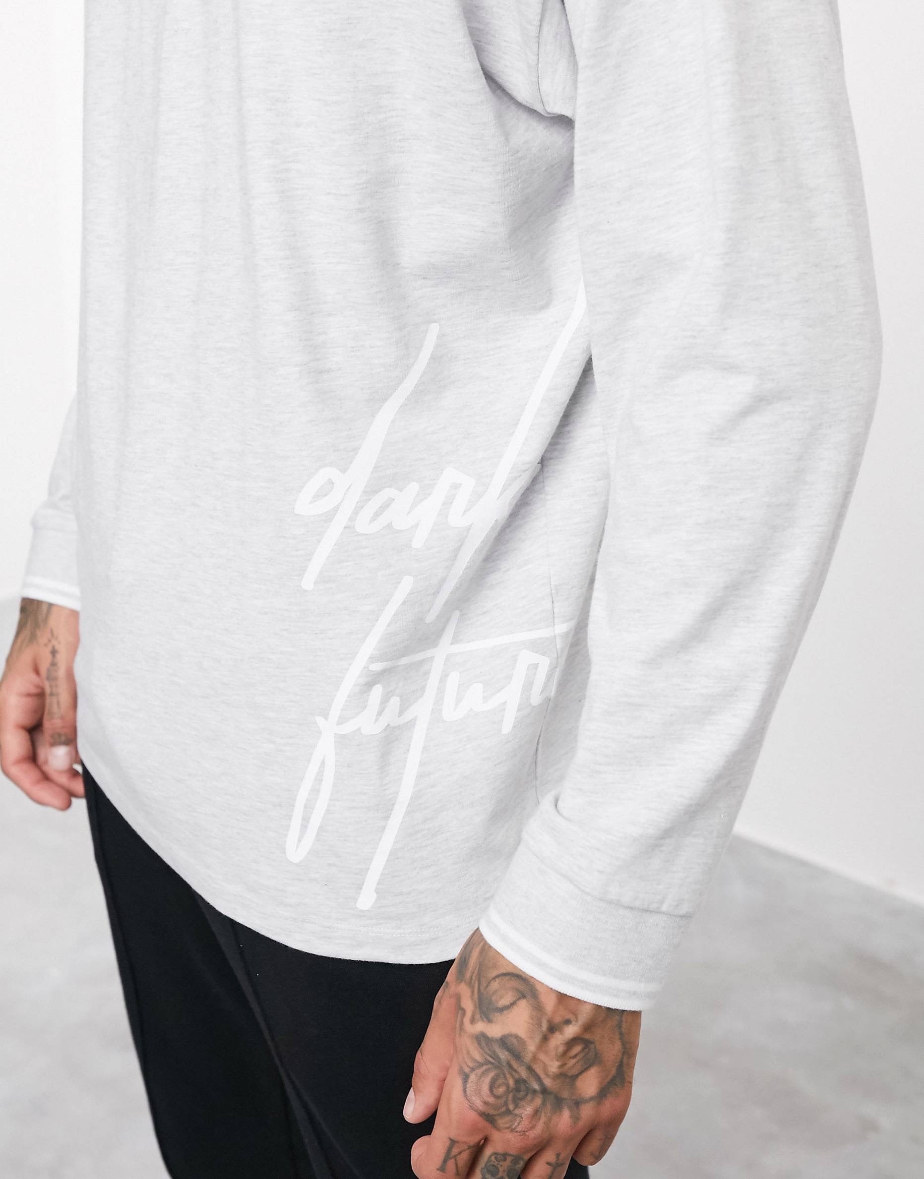 Bluze Dark Future - oversized