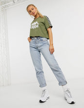 Load image into Gallery viewer, Maicë Kappa cropped in khaki