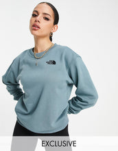 Load image into Gallery viewer, The North Face sweatshirt grey blue