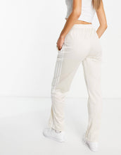 Load image into Gallery viewer, adidas Originals split track pant white