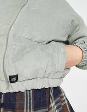 Load image into Gallery viewer, Sixth June oversized puffer jacket mint
