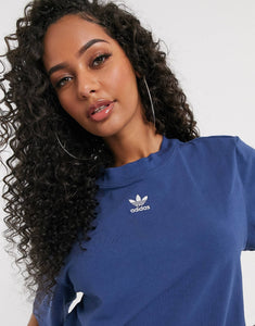 Fustan adidas - Navy