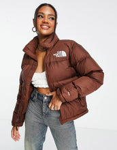Load image into Gallery viewer, The North Face Nuptse down jacket brown