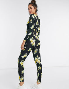 Jumpsuit In Floral