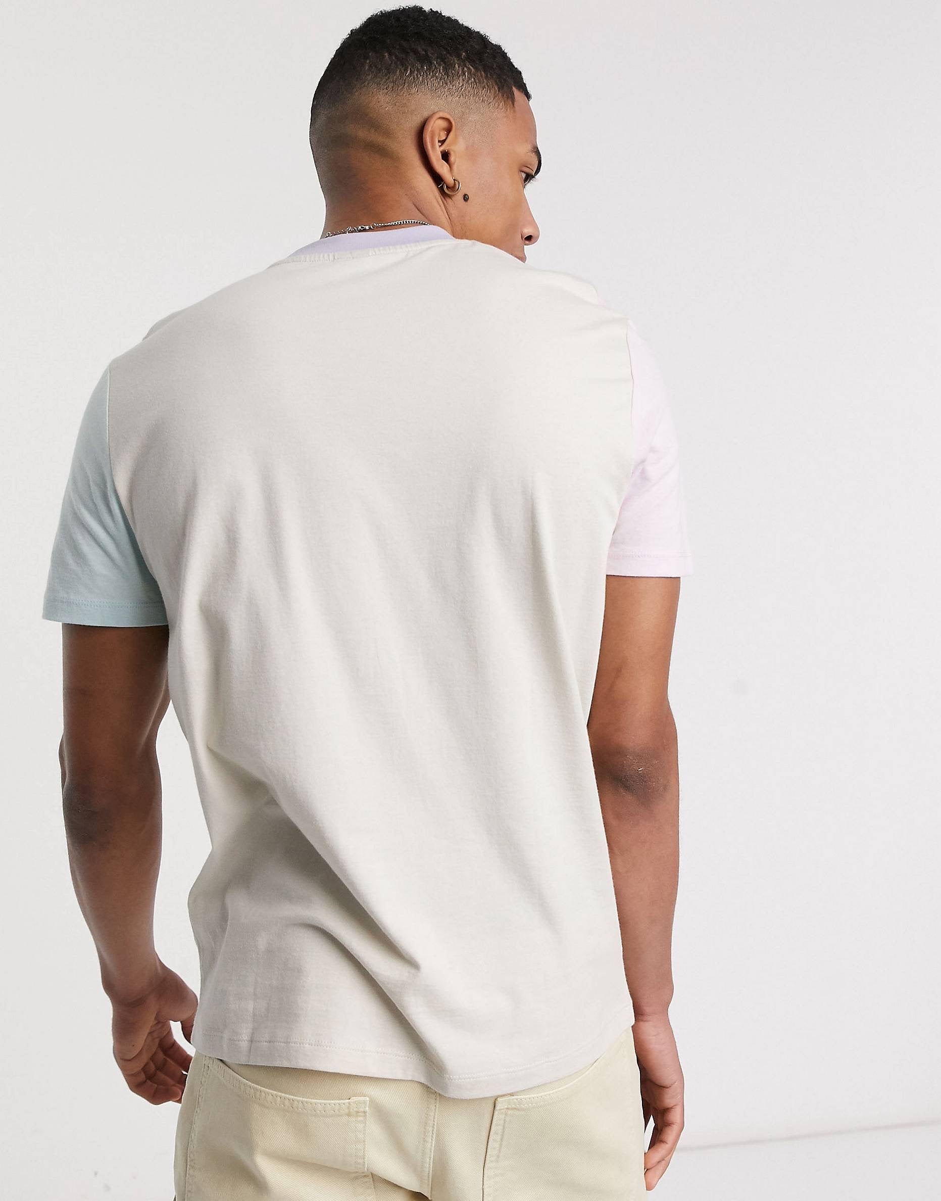 Maic Abstract pastel colour