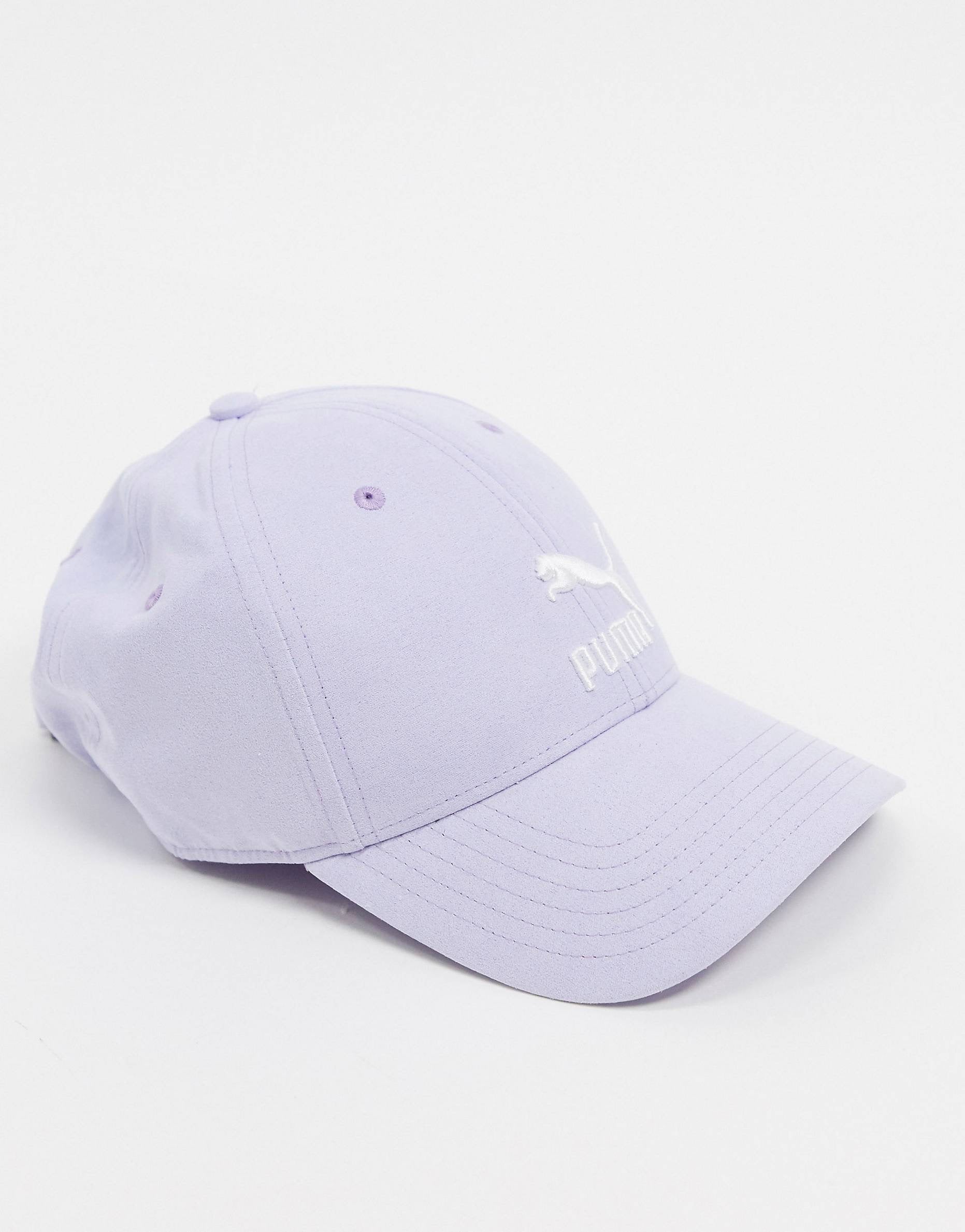 Kapelë Puma Faux suede - lilac