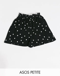 Shorce Petite - Polka dot