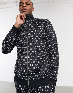 Tracksuit Monogram print