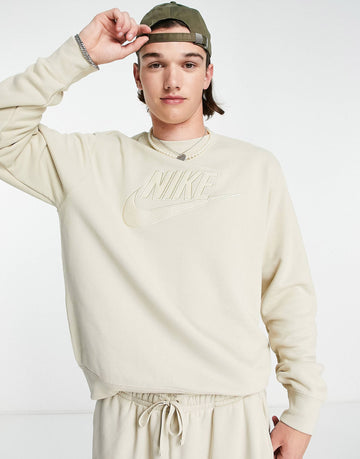 Nike Club french terry rattan