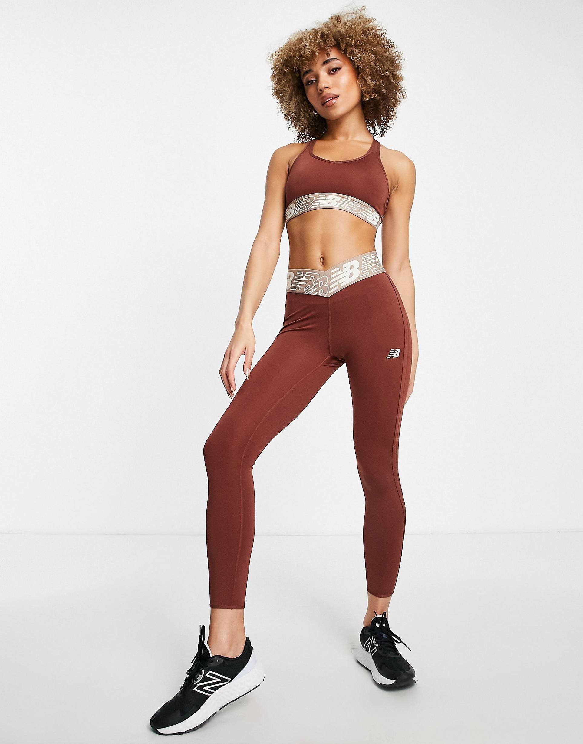 New Balance leggings cinammon