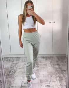 New Look jogger in light green