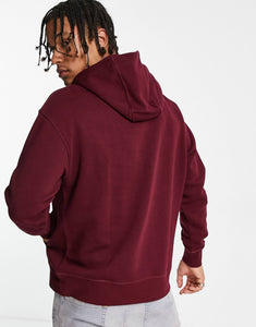 Tommy Jeans hoodie burgundy