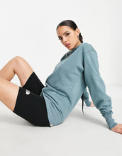 Load image into Gallery viewer, The North Face sweatshirt grey blue