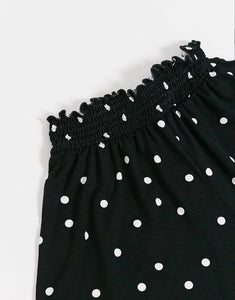 Shorce Petite - Polka dot