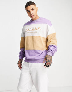 Colorado oversized sweatshirt