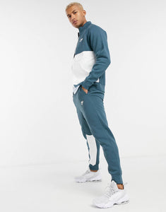 Nike Club Tracksuit in teal