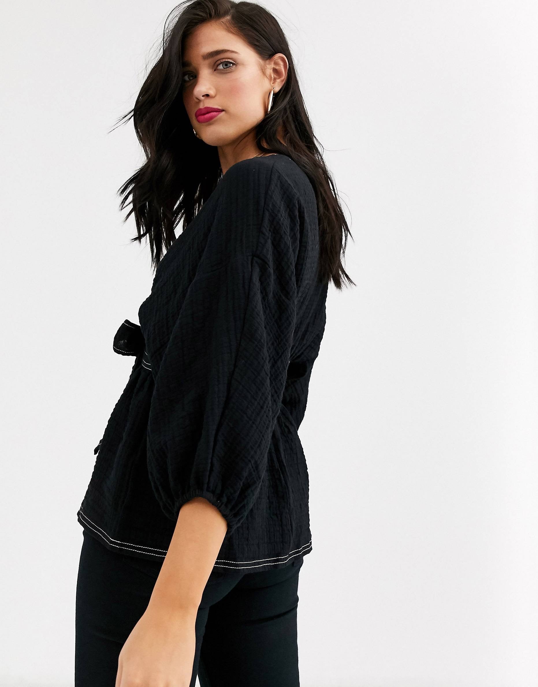 Bluze Stitching detail