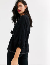 Load image into Gallery viewer, Bluze Stitching detail