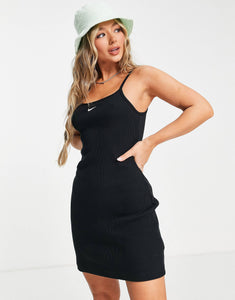 Nike Essential mini swoosh dress black