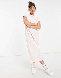 Nike earth day maxi dress pink pearl