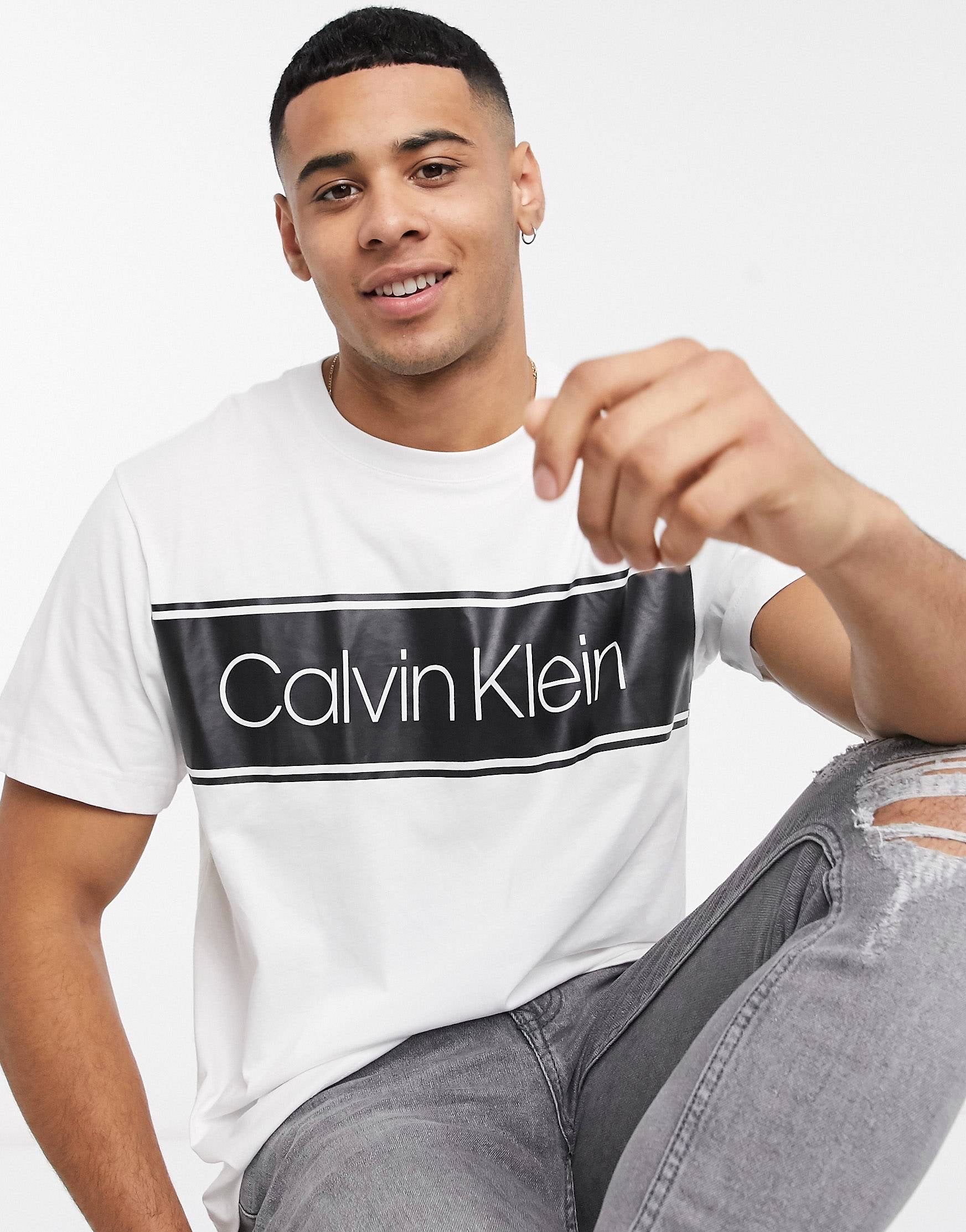 Maic Calvin Klein - White