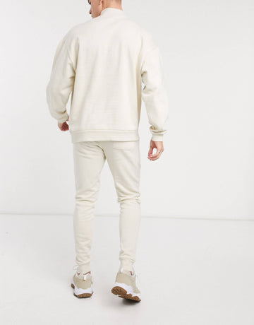 Trenerka oversized - Beige