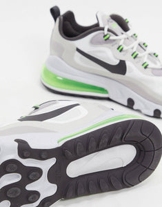 Nike Air Max 270 React White & Green