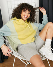 Load image into Gallery viewer, Nike mini swoosh hoodie green mix