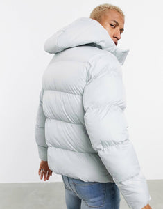 Sustainable puffer jacket