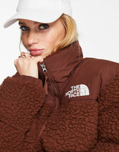 Load image into Gallery viewer, The North Face Nuptse down jacket brown