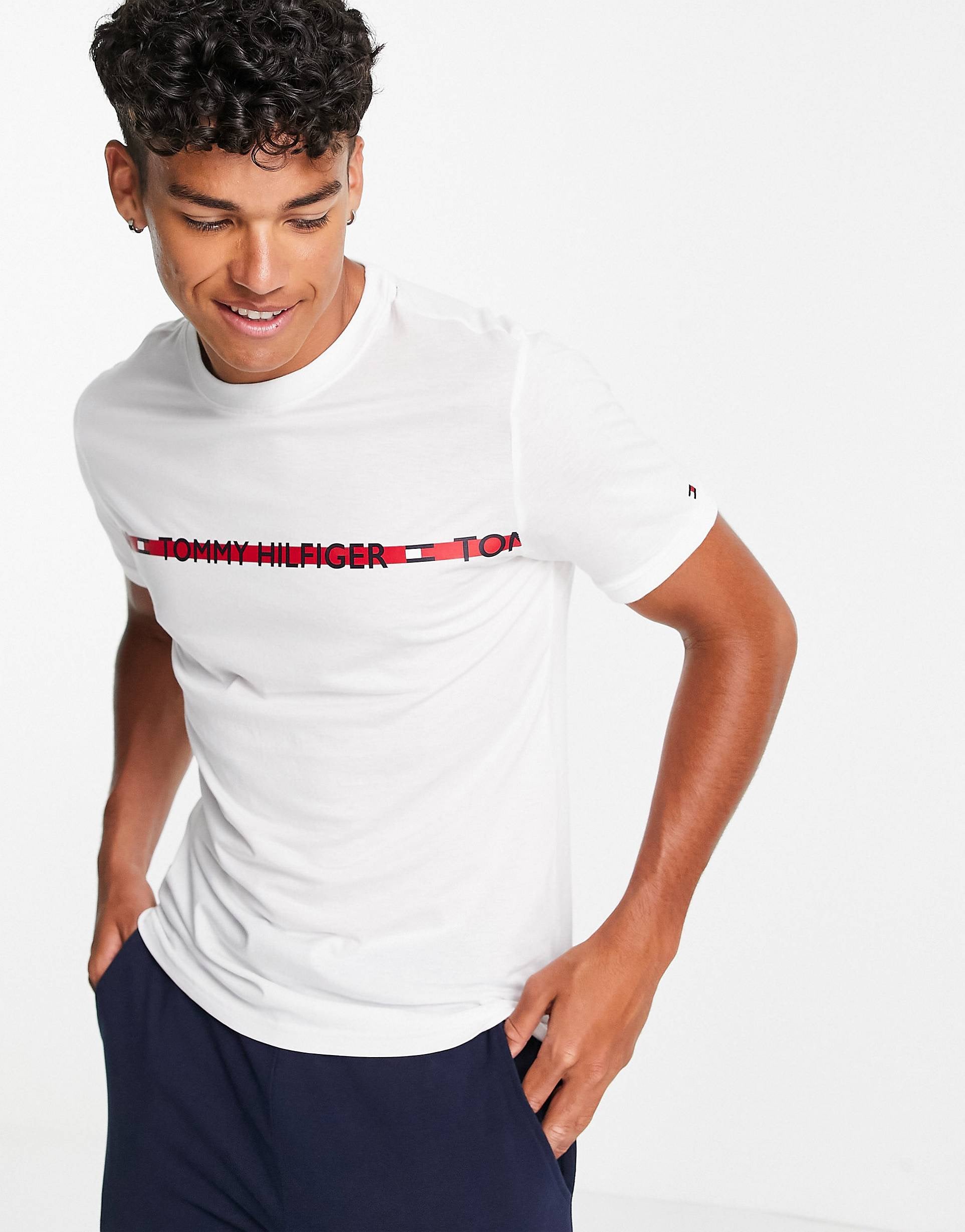 Tommy hilfiger lounge clearance t shirt