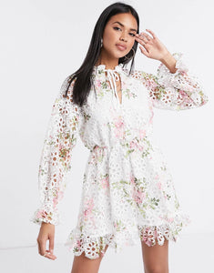 Fustan Missguided Floral print