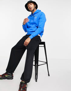 Nike Club hoodie blue