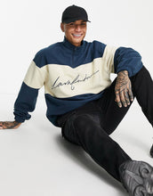 Load image into Gallery viewer, Dark Future oversized navy