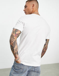 Alpha Industries NASA t-shirt white