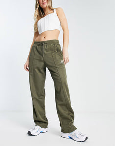 New Balance unisex track pants khaki