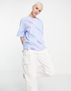 Nike optimism boxy t-shirt tie-dye