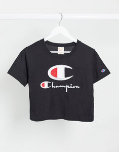 Maic Champion big logo - crop top