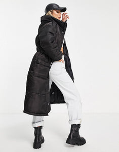 ASYOU midi puffer black