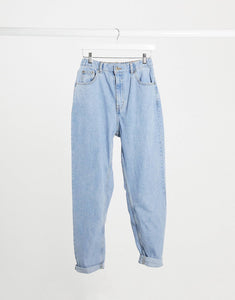 Xhinse Mom Jean - in washed blue