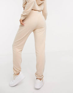 South Beach Tracksuit in beige