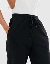 Load image into Gallery viewer, Oversized Jogger Black - Trenerka të poshtme