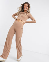 Load image into Gallery viewer, Set New Look Ribbed in Camel