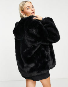 Weekday faux fur jacket