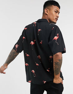 Këmishë Jack & Jones Originals - Flamingo