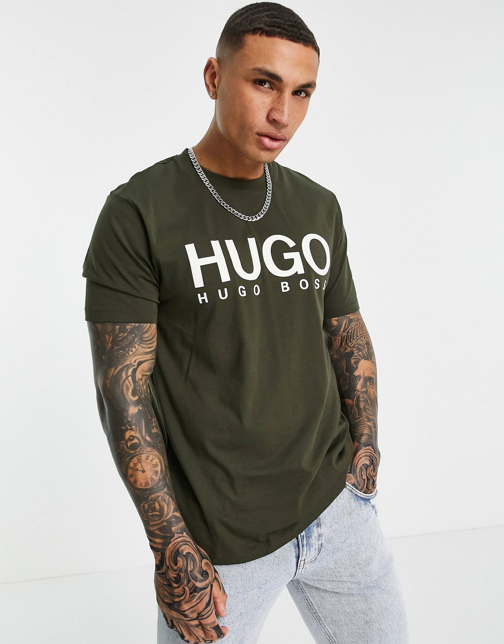 HUGO Dolive dark green n shpishop