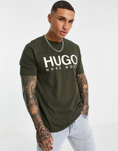 HUGO Dolive dark green