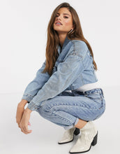 Load image into Gallery viewer, Jakne Denim Stradivarius